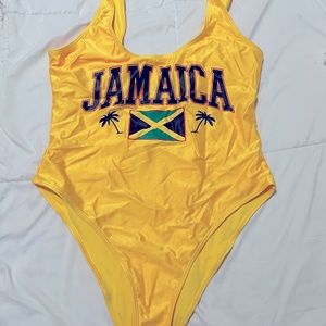 Yellow Jamaica Swimsuit